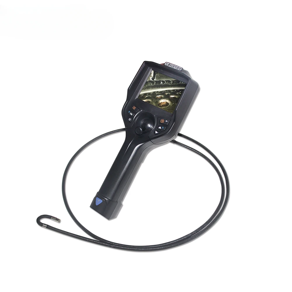 Articulate Front and Side Camera Handhold Video  Industrial Endoscope