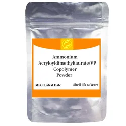 Hot Sell Ammonium Acryloyldimethyltaurate/VP Copolymer Powder Gelling Agent AVC For Skin Cosmetics Raw Material