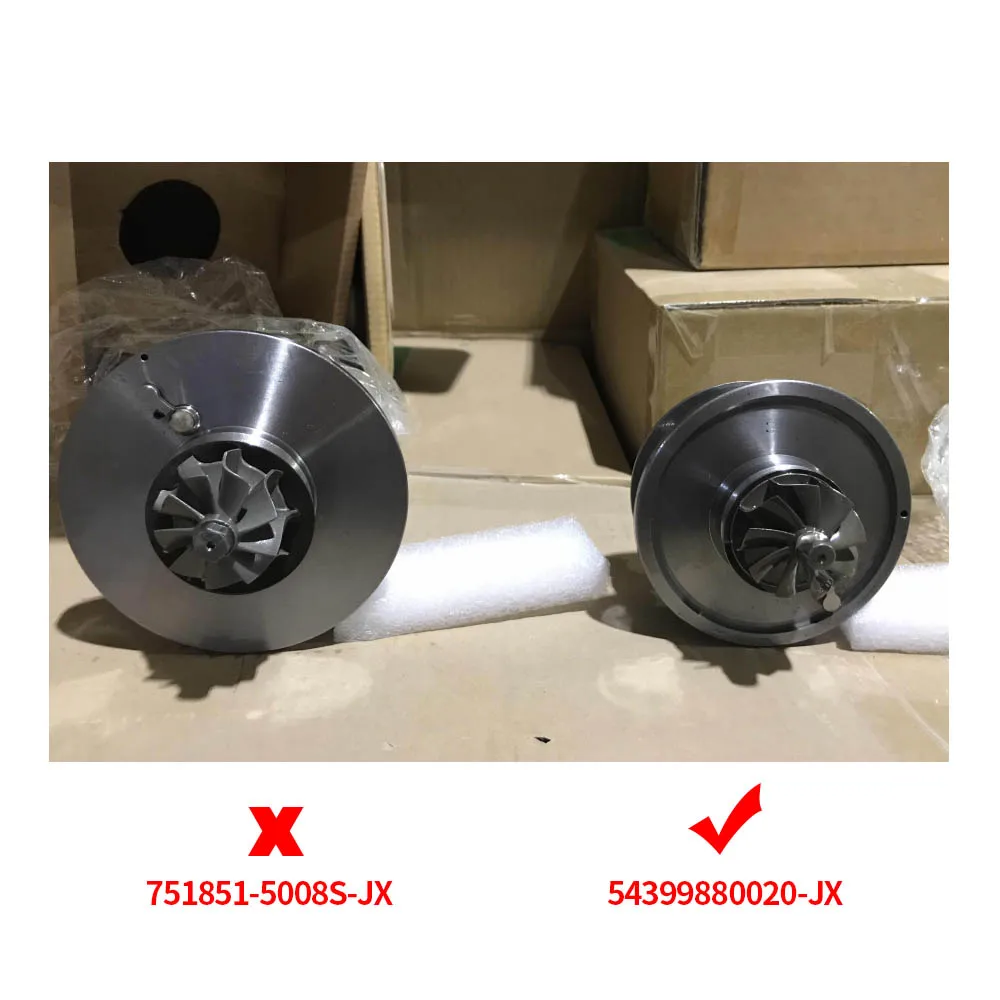 Turbokartusche Chra Core für Skoda Octavia II 105 PS 77 kW 1,9 TDI BJB 038253016 N – Detail 8