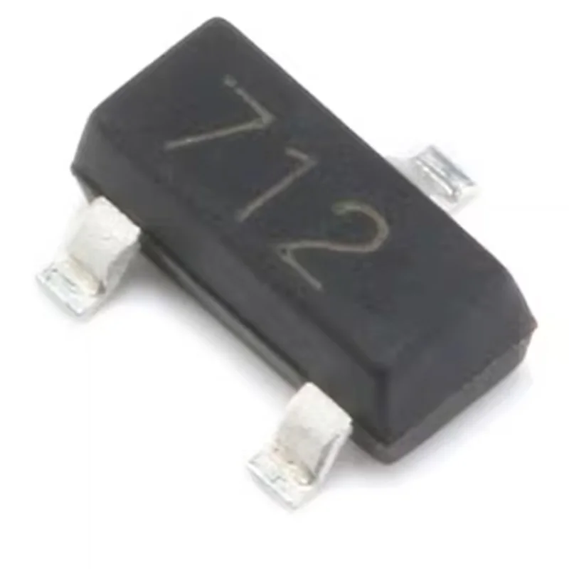 

30 Pieces of Brand New Original Sm712.Tct with Marking 712 Sot-23 Tvs Diodes, Asymmetric Rs485 7/12V