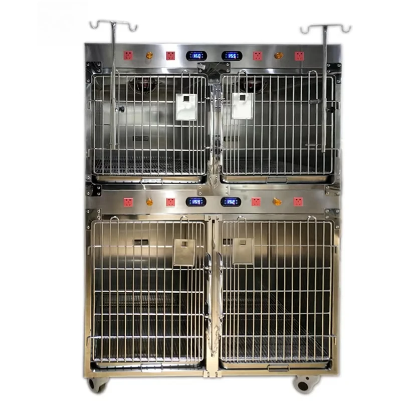 

OSCAT High Quality Veterinary Oxygen Cage For Animals Clinic Used Animal Cage Veterinary