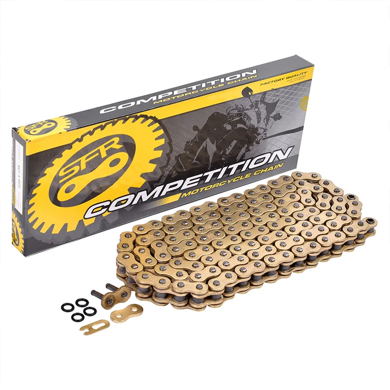 

SFR 525H Chains 120 Links High Quality X-Ring Oil Seals Motorcycle Chain Drive Chain for ATV Quad MX Enduro Motard Racing