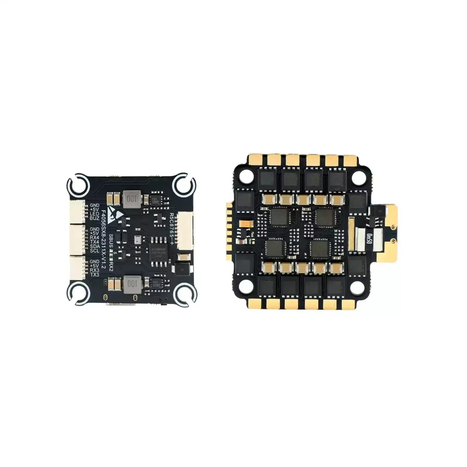 TopessDBonefpv F405 Flight Controller 6S 80A 4-in-1 ESC FPV Flight Stack Combo