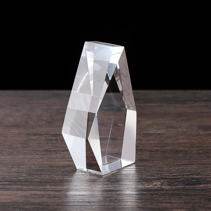 XTOOL Blank K9 Shining Crystal Iceberg Figurine Crystal Photo Frame for Photo Laser Engraving Festival Souvenirs Gifts