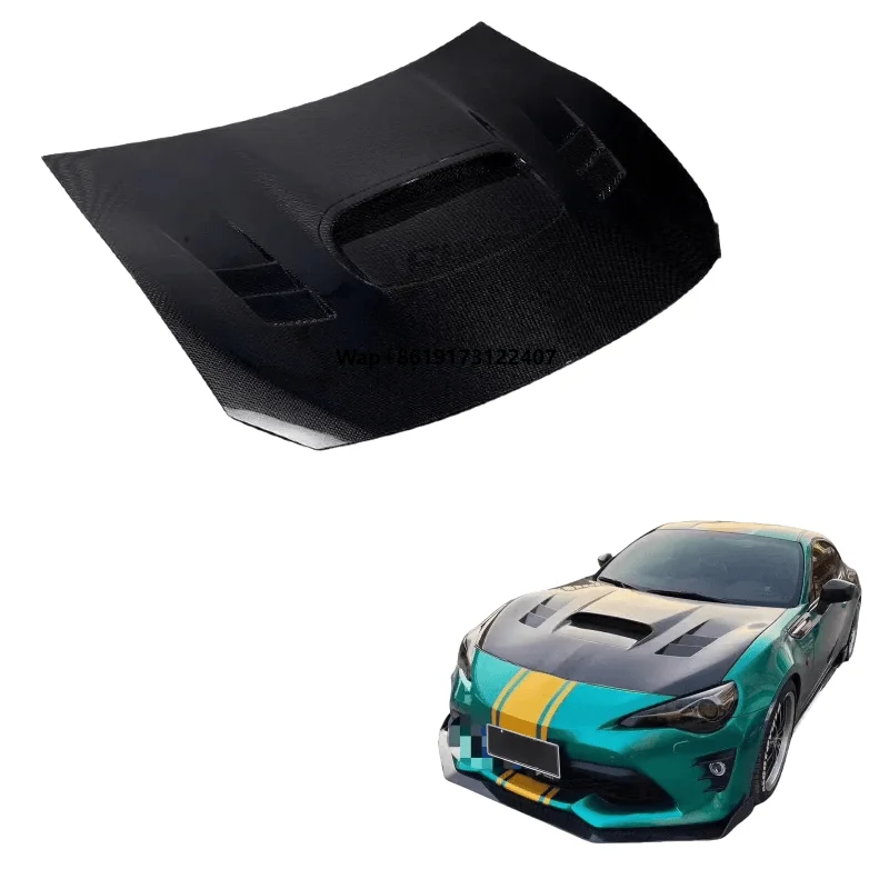 

New Carbon Fiber Front Hood for GT86 2012-2019 FT86