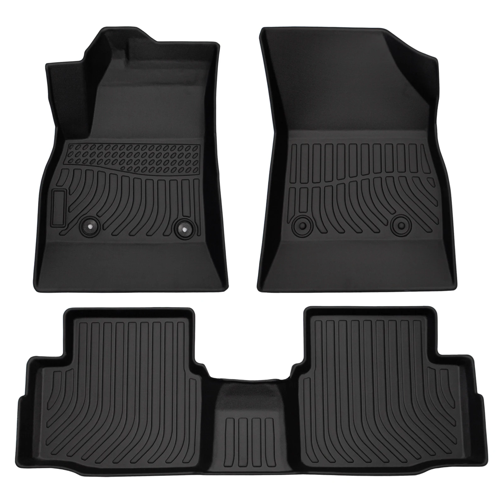 

Car Floor Mats for 2016-2019 Chevrolet Cruze No Fit 2016 Cruze Limited,Black