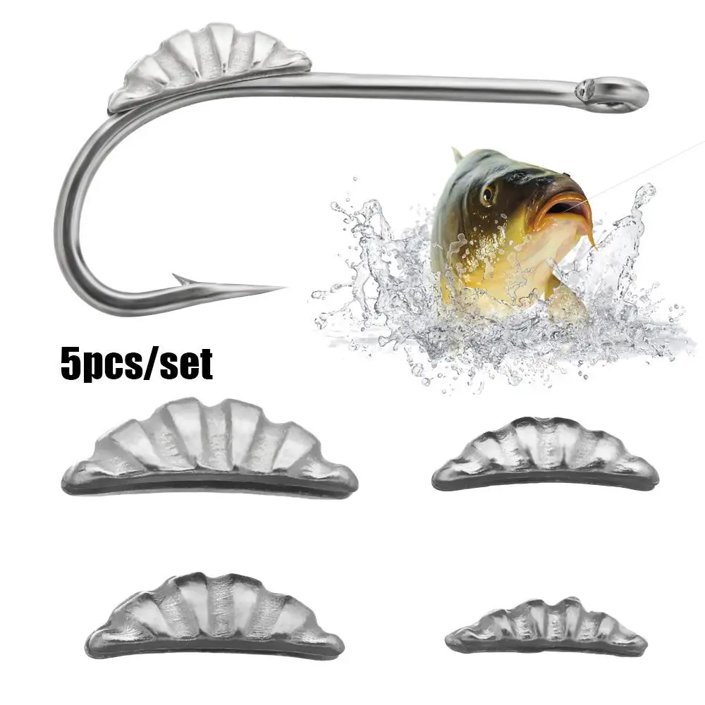 

New Nice-Designed Ribbed Fishing Fast Sinking Fly Tying Material Scud / Shrimp Bodies Shell Tungsten Alloy