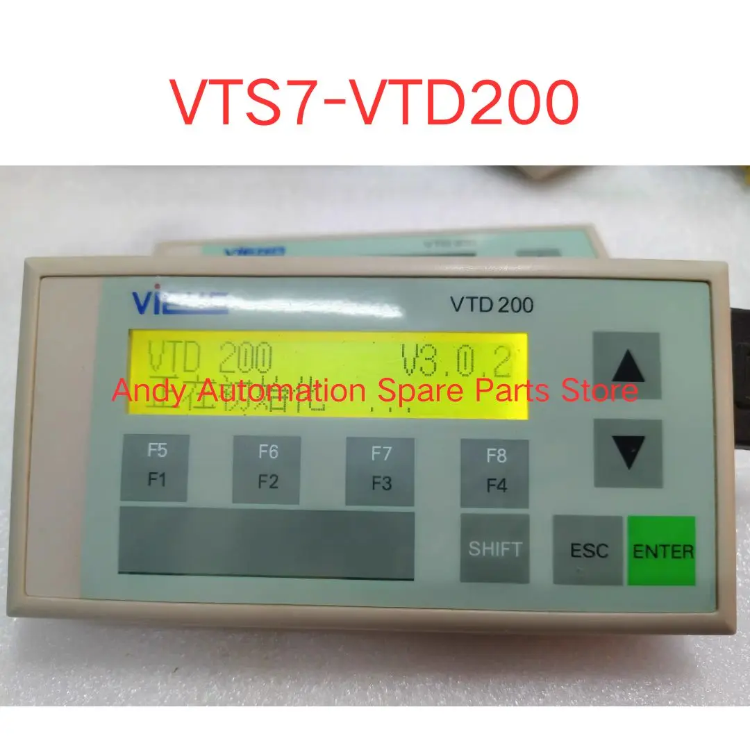

Second-hand test OK VTD200 Text Display VTS7-VTD200