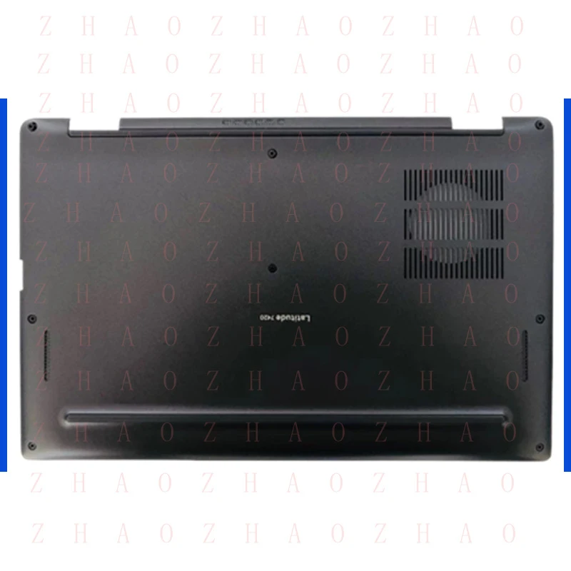 L+ For Dell Latitude 7420 Laptop Bottom Base Lower Case Cover 0K15VD 0MYMW1