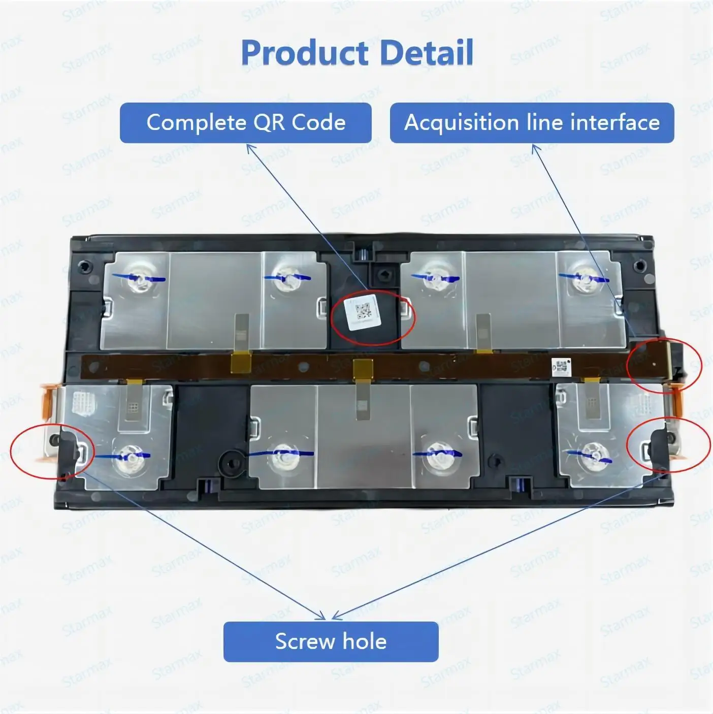 Catl battery 4S1P 14.8V 180ah electric car battery for leaf car battery modules solar system EV RV