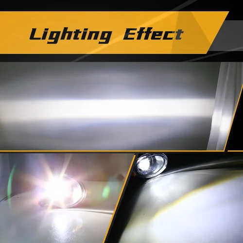 Imagen 2 del producto Faro antiniebla para Audi A1 A4 Wagen A5 A6 B8 C7 Q3 2009 2010 2011 2012 2013 2014 Passat CC 2008 - 2012 luces antiniebla LED accesorios para coche