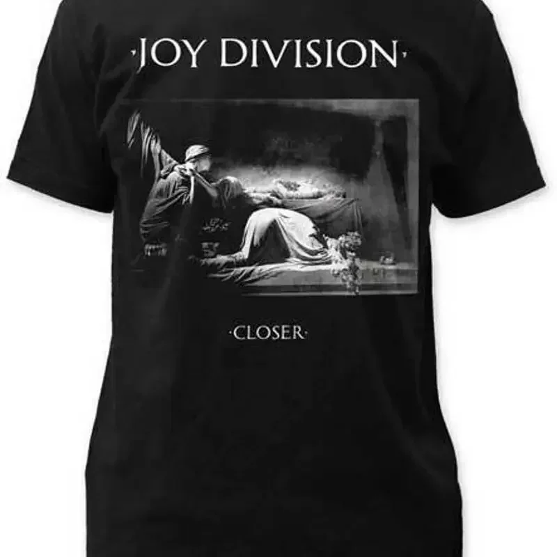 JOY DIVISION Closer T SHIRT S M L XL 2XL Brand New Official Impact Merchandising