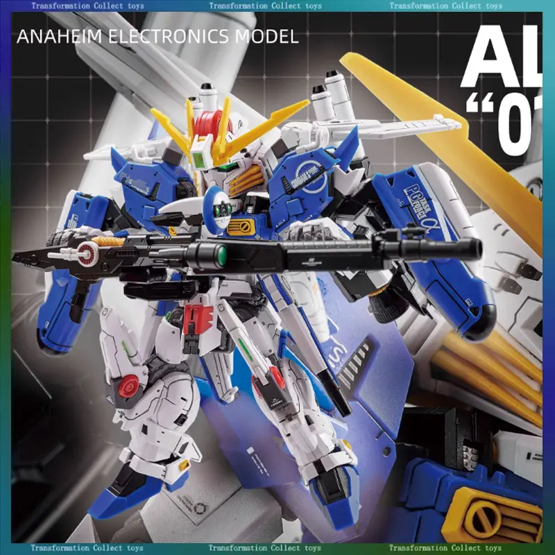 

【In Stock】 Anaheim Collectibles Alice-01 EX MGSD Assembleable Mecha Kit Action Figure Plastic Robot Model Collection Toy gift