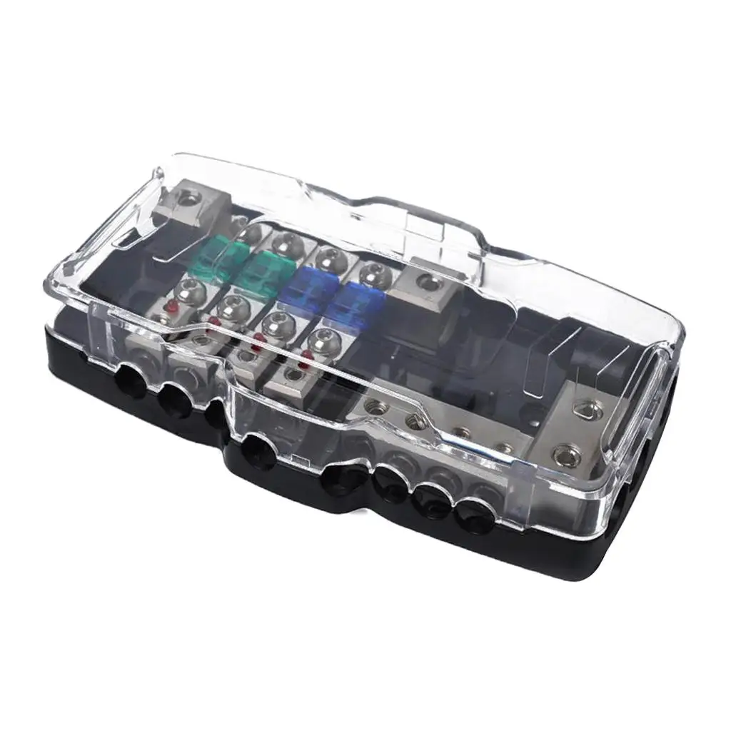 4 Way Car Fuse Bloc…