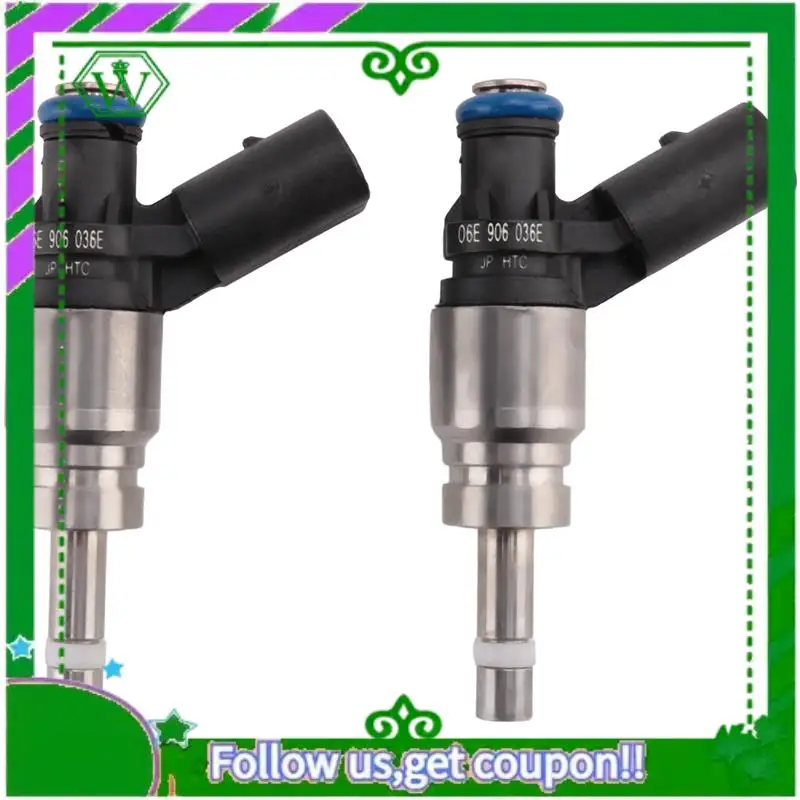 

AC34-4 PCS Metal Automotive Fuel Injector For A4 8E 8E5 B6 S4 Avant Quattro 2001-2005 2.0 FSI 06D906036E 0261500011 06D9060