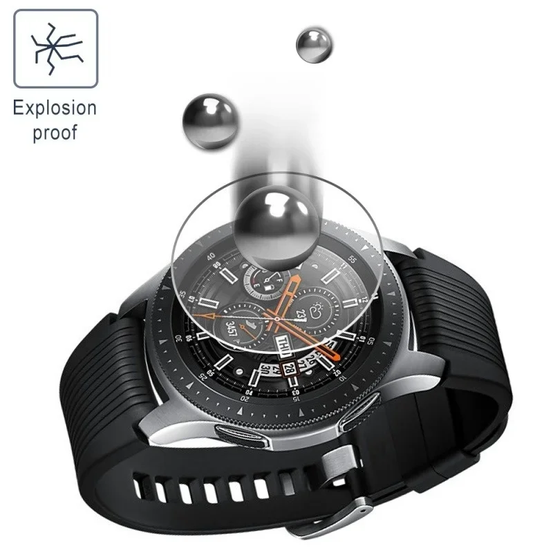 

Защитная пленка для смарт-часов Samsung Gear Sport 2 3 4 Zero, HD-экран, антицарапинное закаленное стекло, твердость 9H