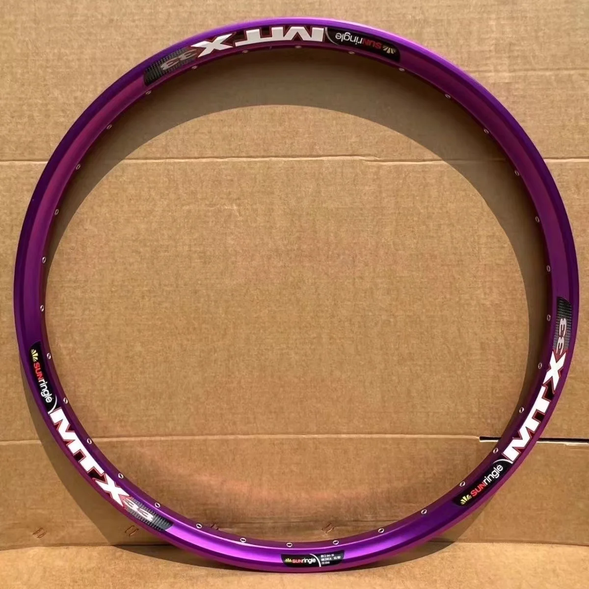 Sun ring Mtx33 MTX39 rim high strength rim DH fr am rim 32 holes