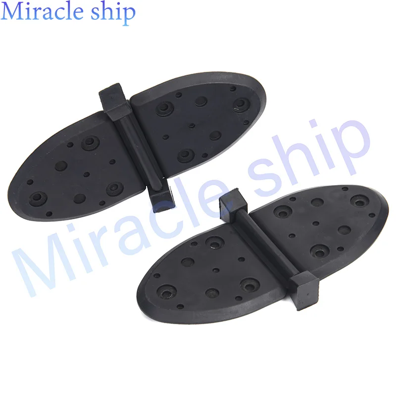 807166A1 NEW-(Set Of 2) Exhaust Y Pipe Single Flappers Water Shutters Kit For Outboard Motor Mercruiser V6/V8 1996 & Up