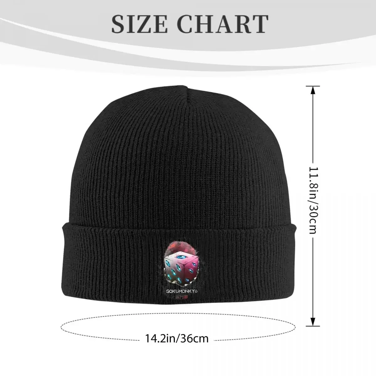 Jujutsu Gokumonkyo Kaisen Knitted Hat Beanie Autumn Winter Hat Warm New Comic Anime Caps Men Women Gift