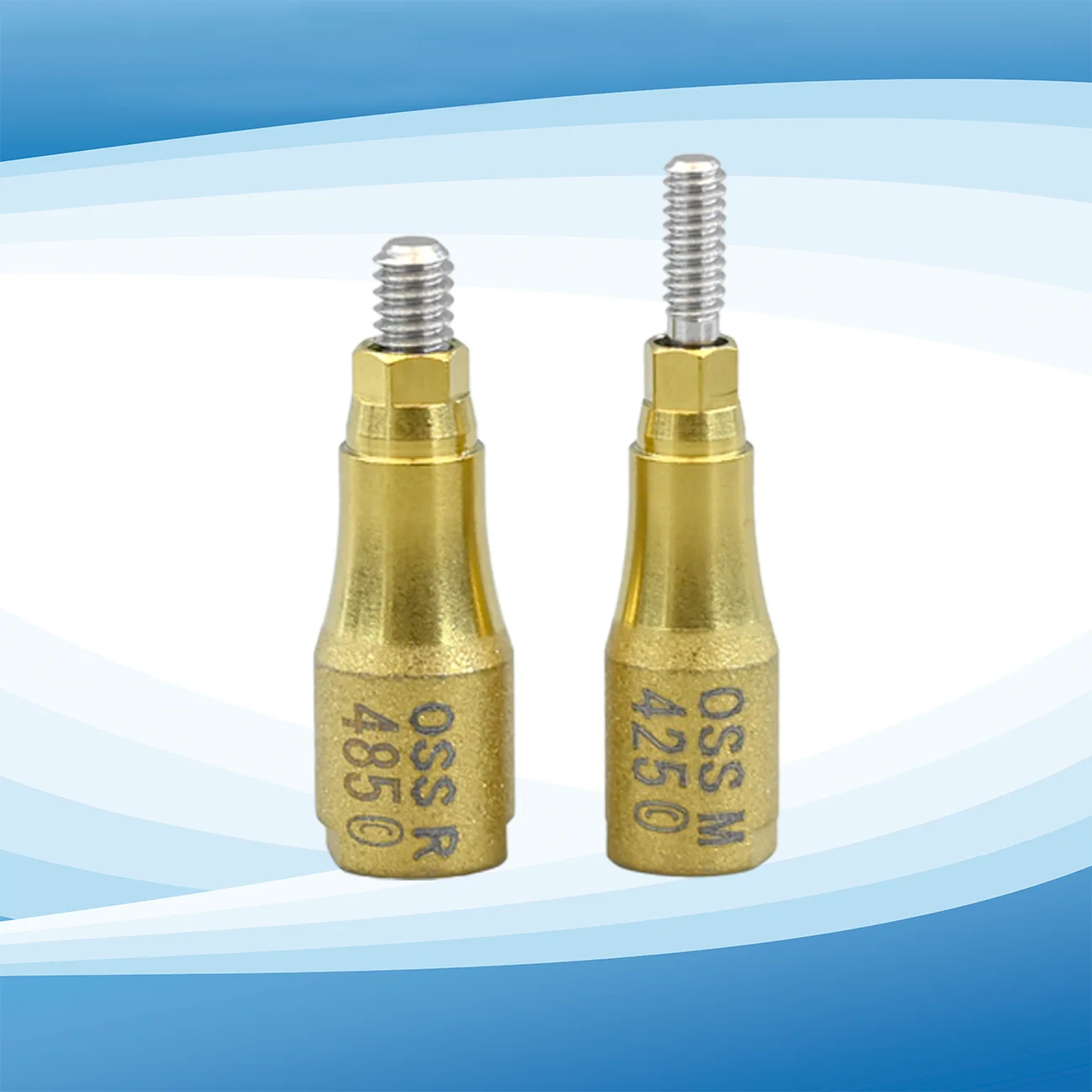 3 قطع من نظام زرع أوسستيم الرقمي عالي الدقة، مسح جسم معدني متوافق مع ترميم الزرع