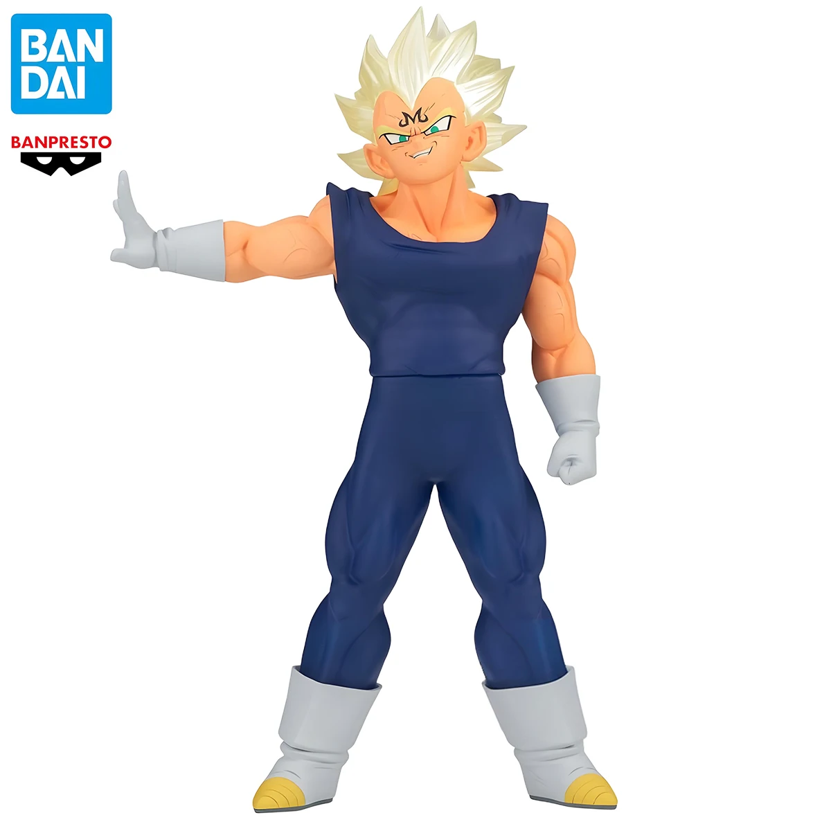 

В наличии оригинальные Banpresto Clearise Dragon Ball Z Vegeta SSJ Majin аниме фигурки героев ПВХ модель Коллекционные игрушки