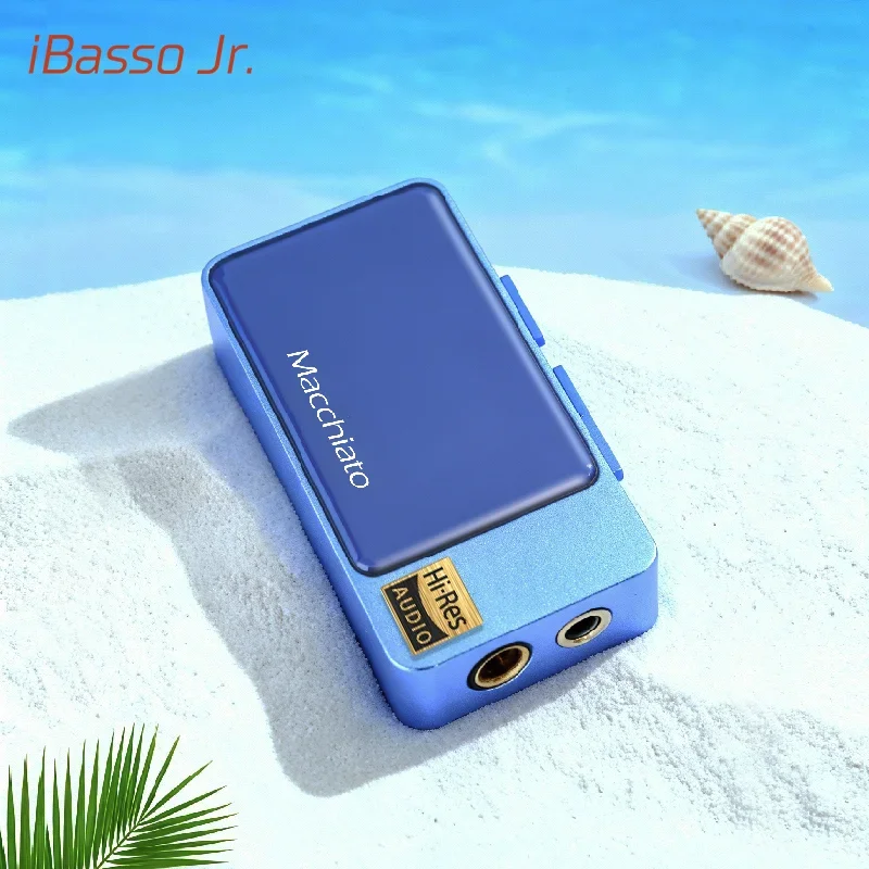IBasso Jr. Macchiato HIFI Portable USB DAC Headphone Amplifier