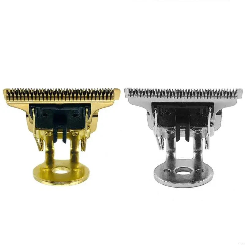 T9トリマーシルバー/G N58D用ヘッドヘアクリッパーブレード用の交換T字型クリッパー