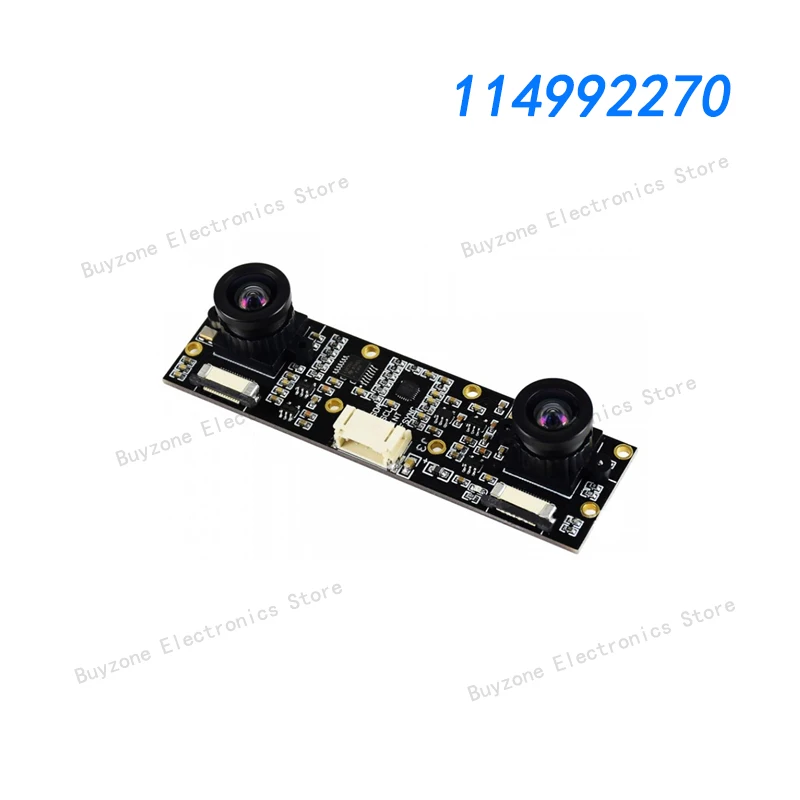 114992270 IMX219-83 Stereo Camera 8MP Binocular Camera Module Depth Vision Applicable for Jetson Nano