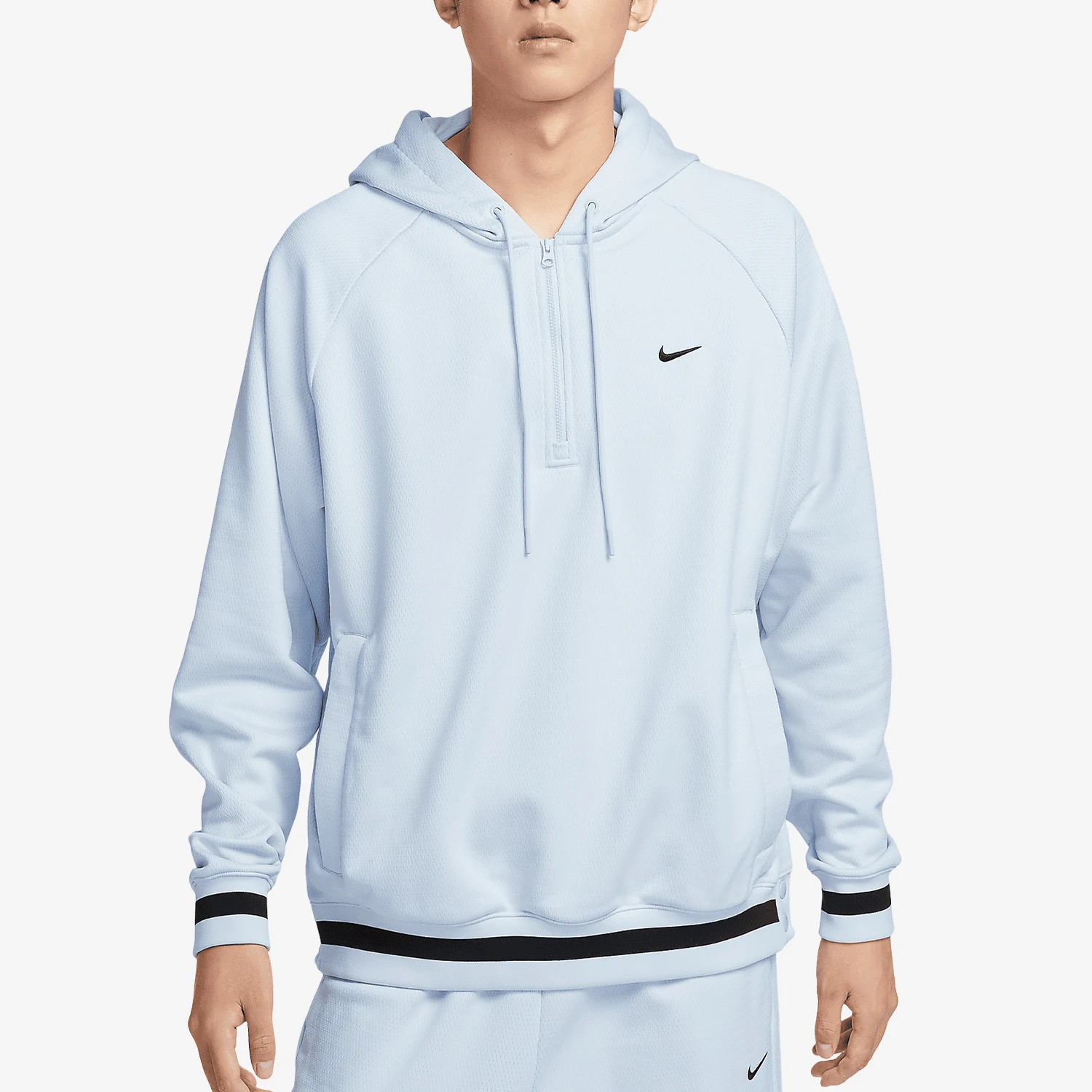 

Nike genuine 2024 New Men's Sport Knit Simple Hoodie FZ0665-043