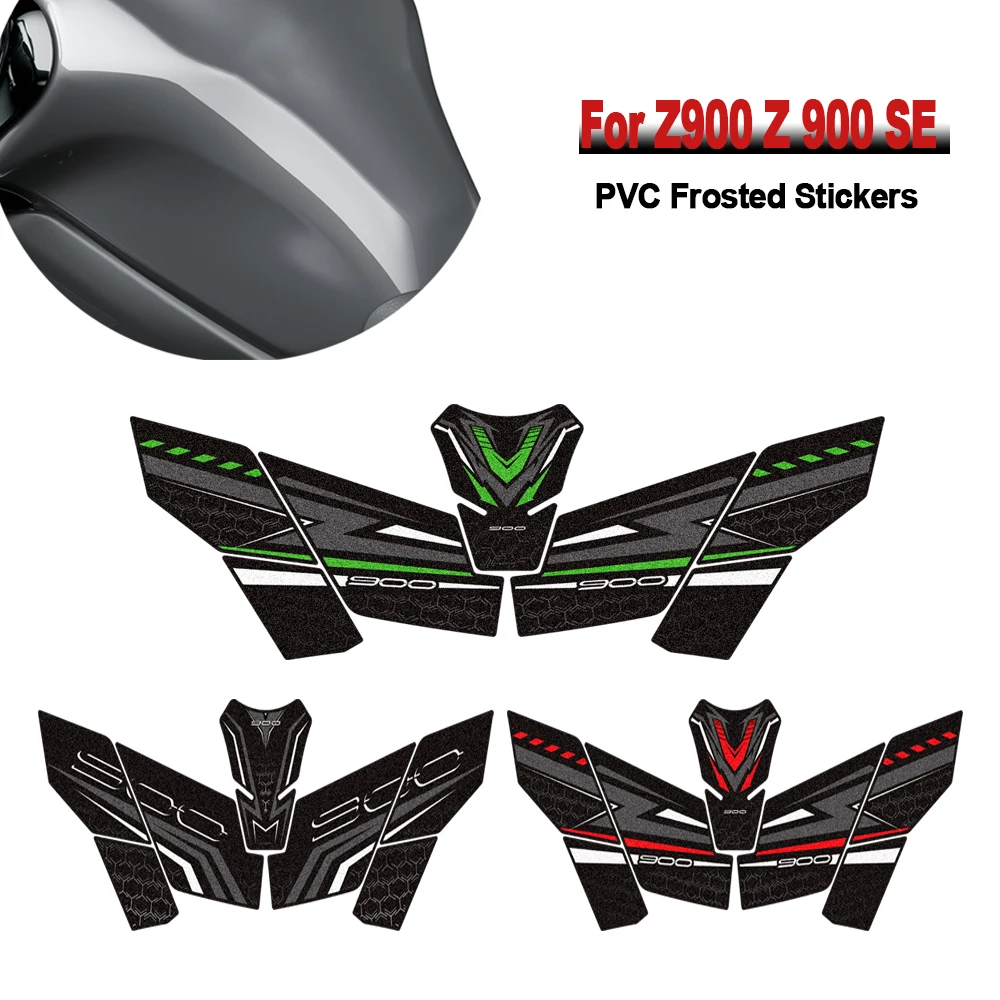 For Z900 Z 900 SE 2019-2024 New Decorative Kit Motorcycle Accessories Tank Pad Frosted Stickers Protection Decals