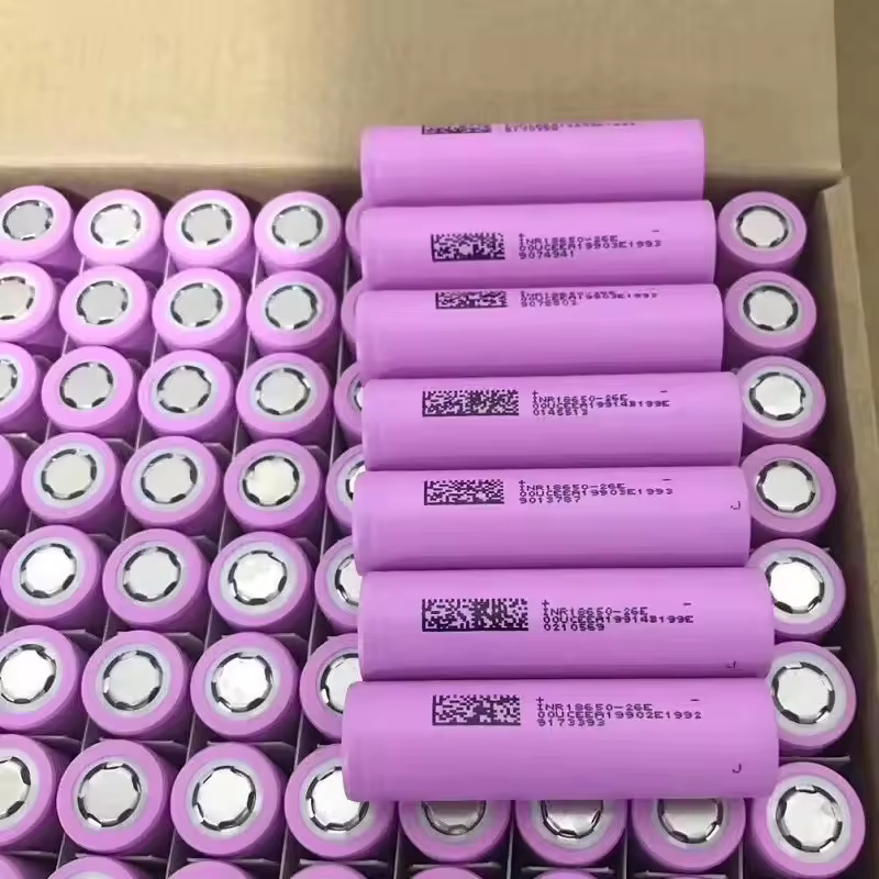 Original DMEGC INR18650-26E 18650 Batterie 2600 mah Echte Kapazität 5C Wiederaufladbare Batterien für Batterie Verpackung Lithium-batterie