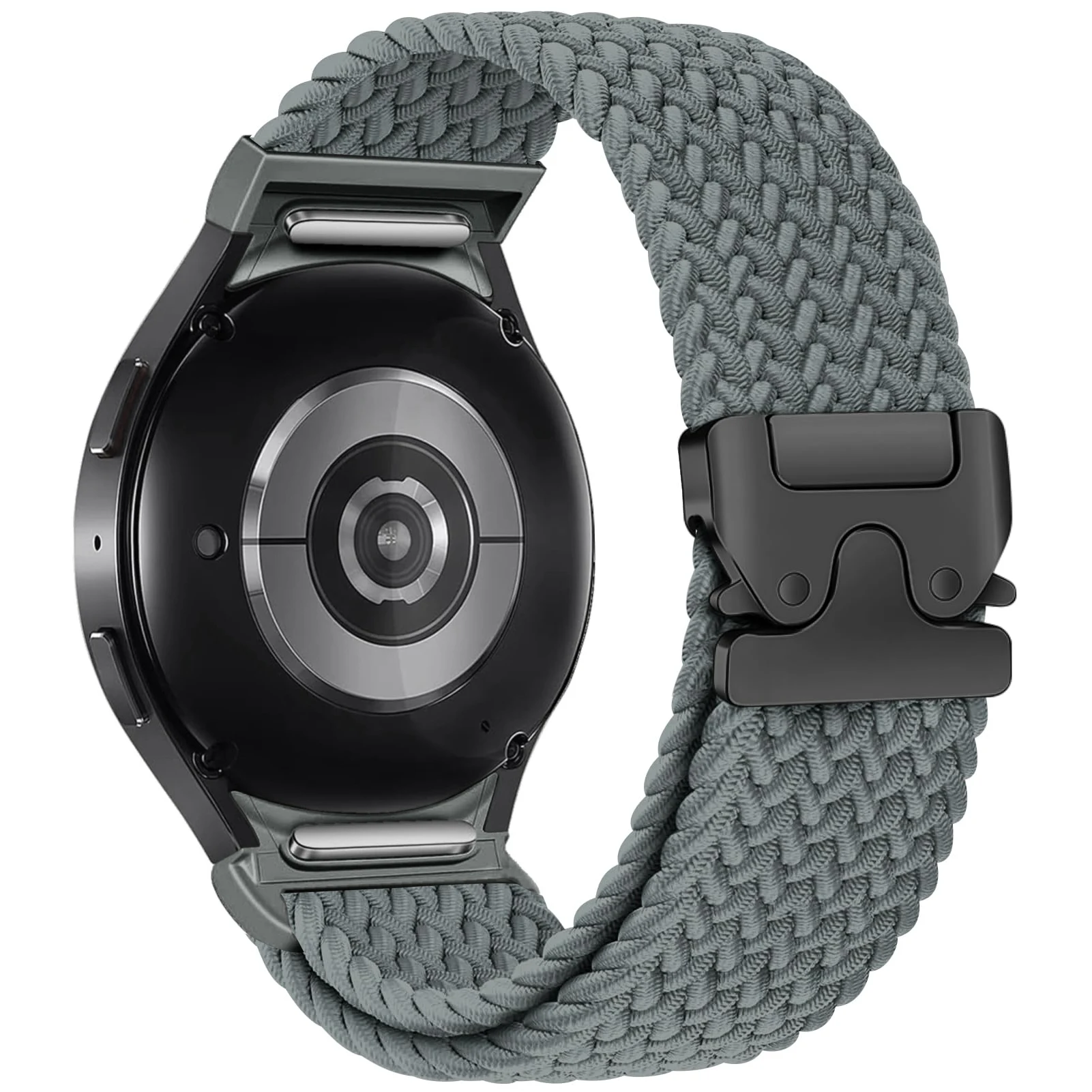 Fallschirmband für Samsung Galaxy Watch 7 6 5 4 FE 40 mm 44 mm/5 Pro 45 mm geflochtenes Correa-Armband Watch6 Classic 47 mm 43 mm Armband – Detail 6