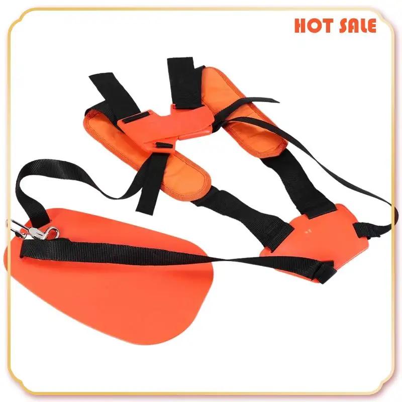 

ABFA-Двойной плечевой ремень, триммер для травы, кусторез, ремень, садовый секатор, желтый