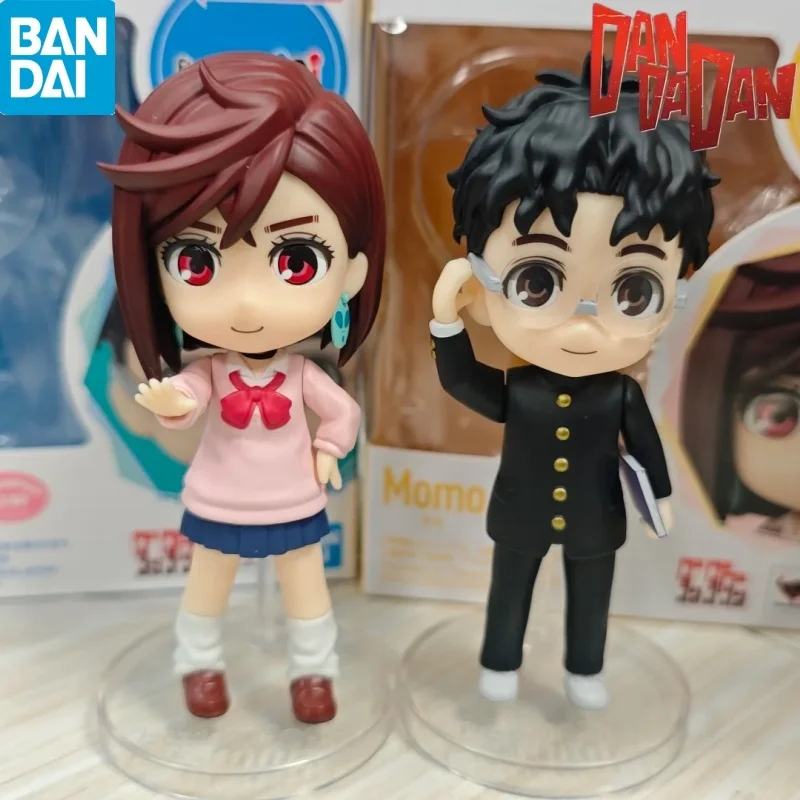 Figura de Acción Miniatura Original de 10 cm de Dan Da Dan Momo Okarun, Figura Coleccionable Kawaii, Muñeco Articulado, Adorno, Regalo