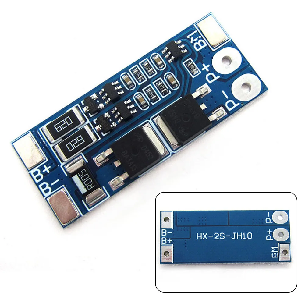 Lithium Battery For Protection Board 2S 8A 7.4V Balance Li-ion Lithium Battery Charger For Protection Board