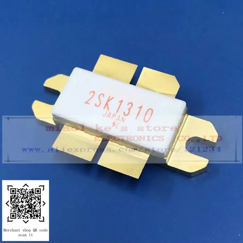 2SK1310 2SK1310A K1310 K1310A [ 50V-100V 12A 190W 230MHz] - RF POWER Original MOSFET TRANSISTOR