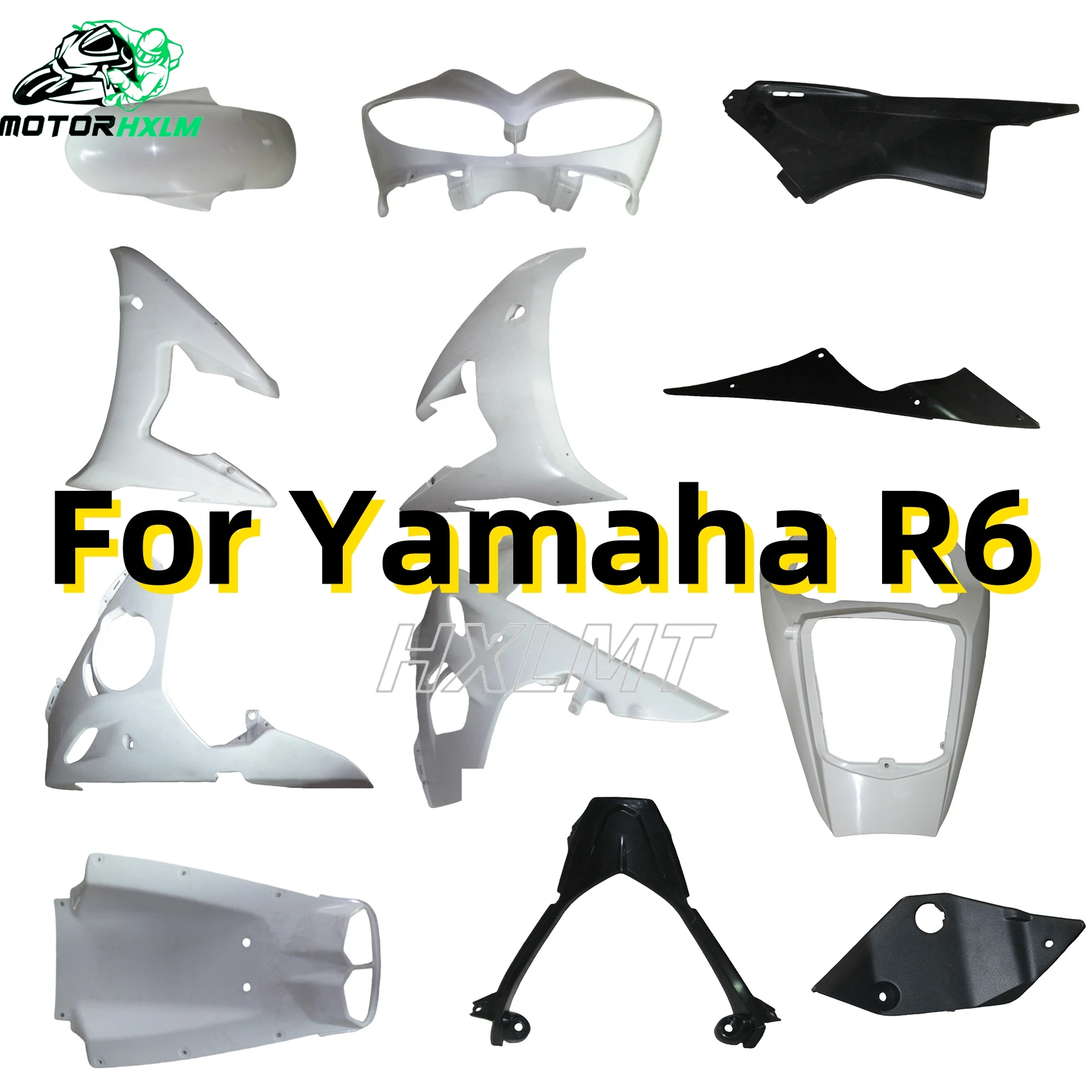 

Customize Injection Fairing Kit for Yamaha YZFR6 2003 2004 YZF R6 03 04 Motorcycle Bodywork ABS Plastic Aftermarket Body Parts