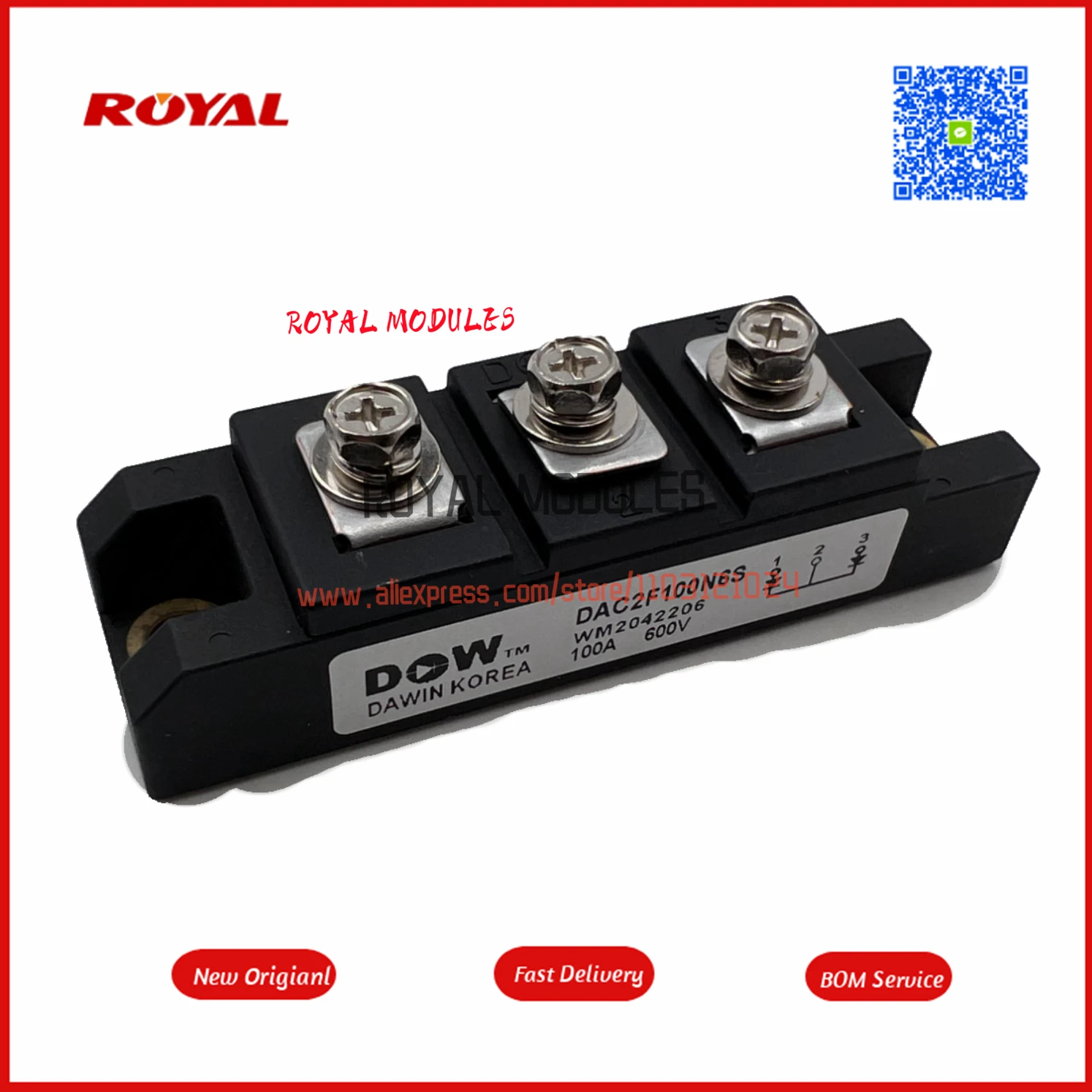 DAC2F100P6S DAC2F100N6S  DAC2F100N4S DH2F100N4SE DH2F160N4S DH2F160N4SE  DAC2F150N6S  DAC2F150P6S      New Module