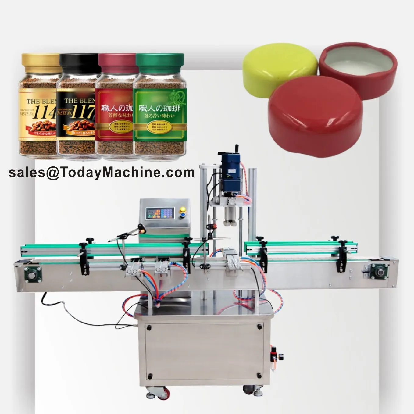 Electric Crimping Capping Machine for Perfume Sprayed Glass Bottles New Aluminum Plastic Bottle Sealing Machine for Chemical