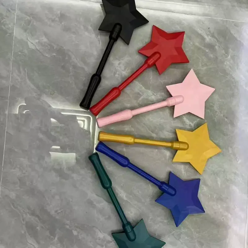 3D Printed Star Magic Wand Tap To Pay Credit Card Holder Portable Lightweight Star Wand Style Card Stand Credit Card Holder - view 3