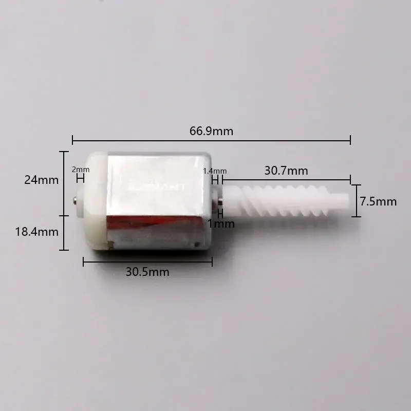 FC-280PT-20150 Door Lock Motor DC 0.08A 12V 0.98kW Micro Engine for Mitsubishi Triton MK5 Outlander MK3/PHEV/Sport MK3 Car Parts - Image 5