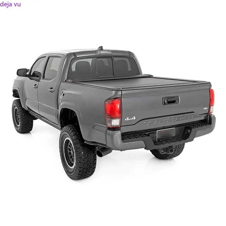 

Mamba Forever Custom Electric Roller Lid Retractable Tonneau Cover for toyota Hilux ford F150 5'6" Pick up Truck Tonneau Covers