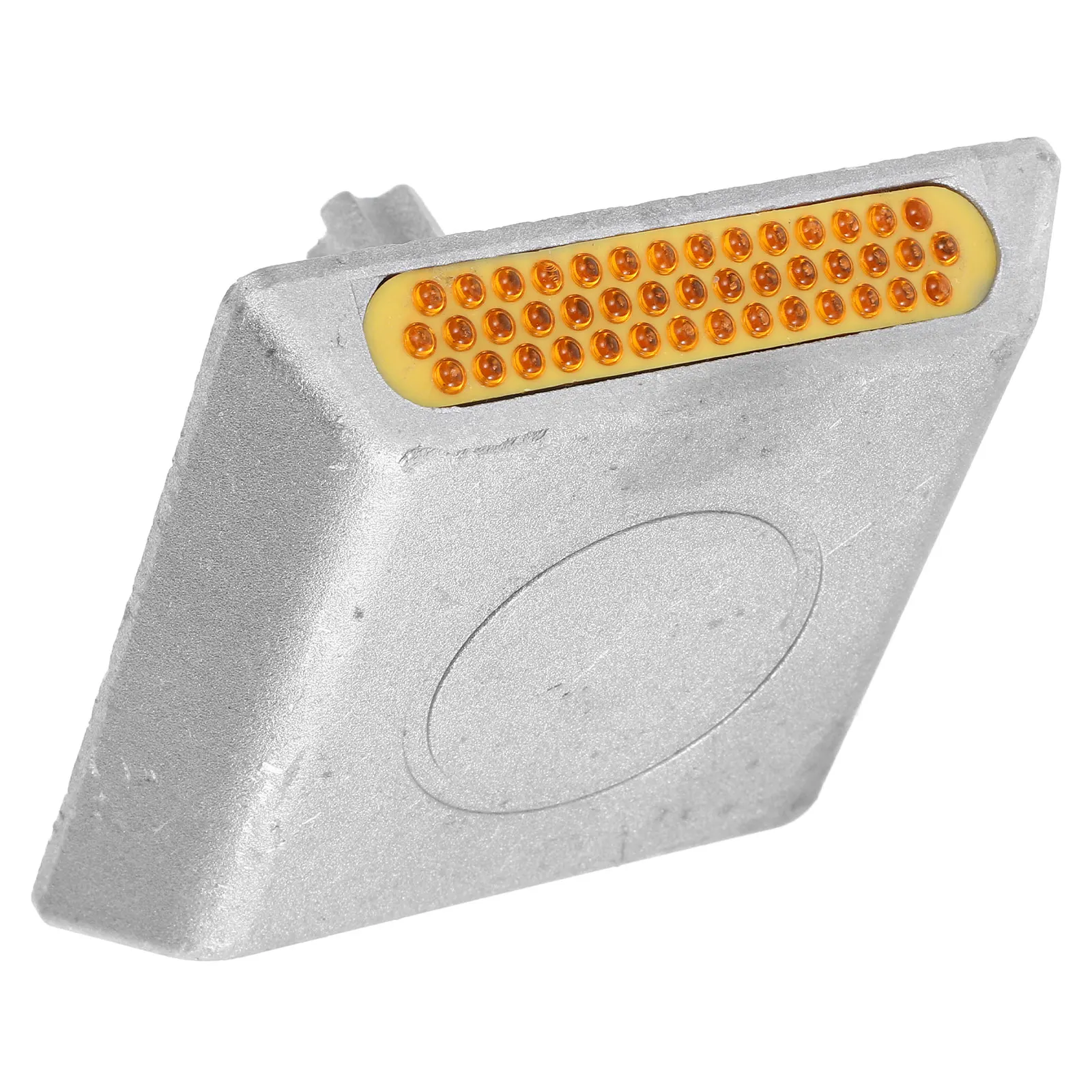 Reflective Road Marker Aluminum Made for Enhanced Night Driving Safety on Highways Driveways Pavement Directional Reflectors