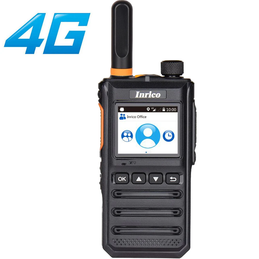 

Inrico T640A 4G Network Radio Unlock Android 8.1 LTE/WCDMA/GSM POC Mobile Phone Work With Real-ptt Zello Global Call