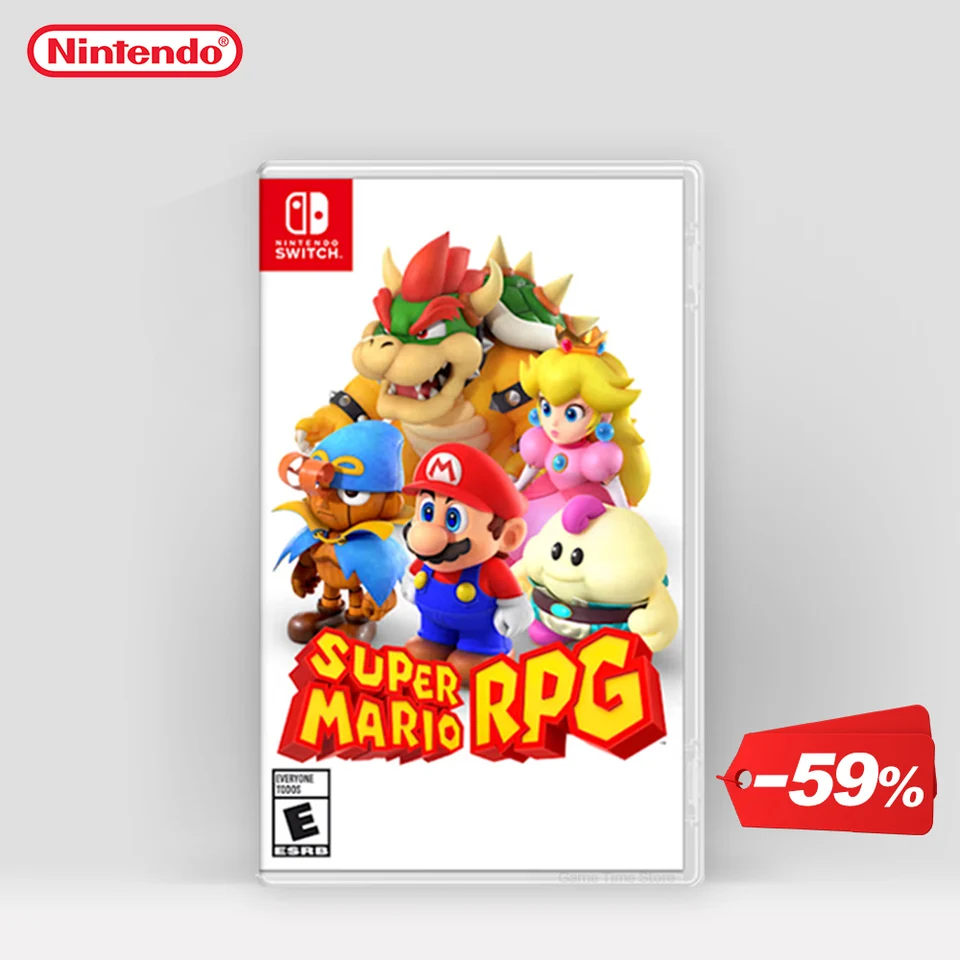 Nintendo Switch + Super Mario RPG+sdカード Sc5f5586c05414aa4a10bb7d672a79