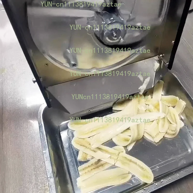 Banana Slicer Multi-Function Vegetable and Fruit Slicer Thin Slices & Long Strips Commercial Fruit and Vegetable Processing for