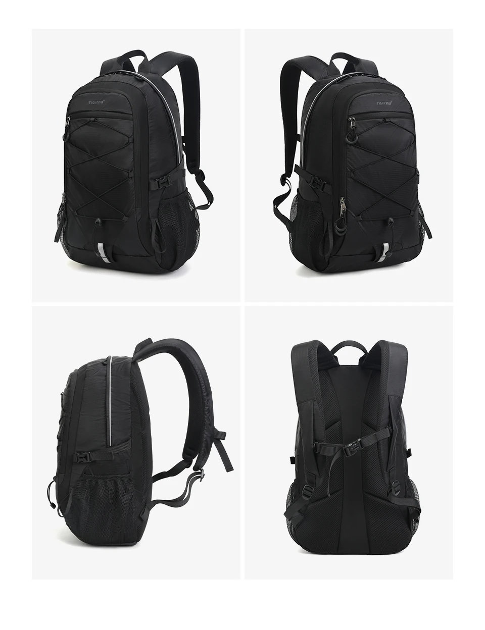 Tigernu Kletterrucksäcke für Herren, Outdoor-Tasche, wasserdichter Reiserucksack für Damen, leichter Sport-Rucksack für Herren, Wandertasche, Rucksack – Detail 18