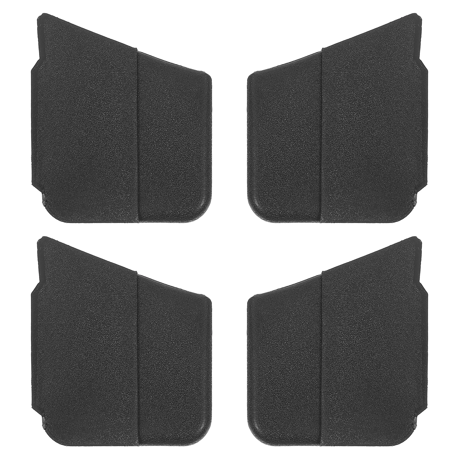 

4pcs Car Storage Box Organizer Container Plastic Adhesive Sundries Holder for Keys Sunglasses License Lighter Durable