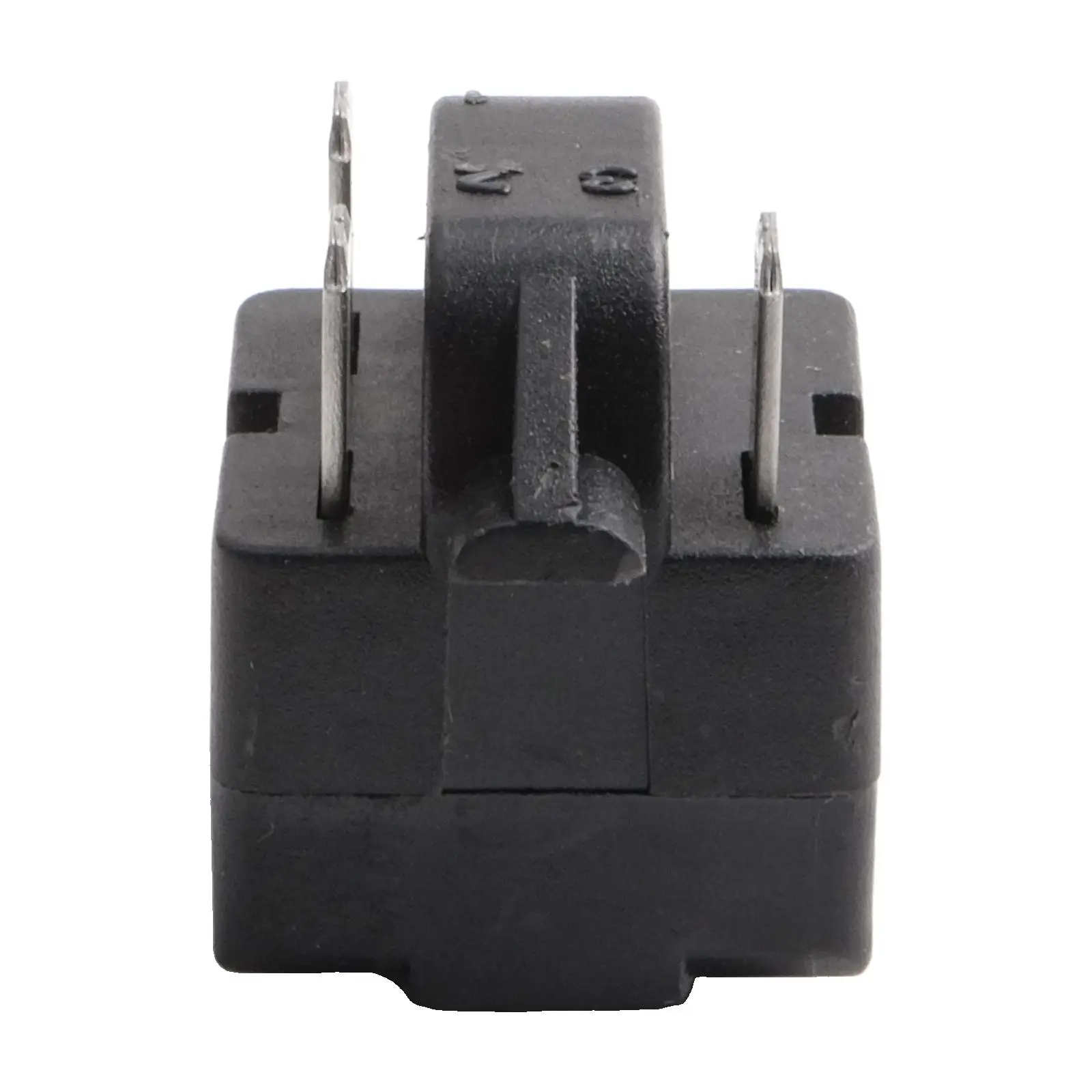 1PC 冷蔵庫コンプレッサーリレースターター PTC スターター、過熱プロテクター、QP2-15 スターター過負荷リレー冷蔵庫アクセサリー