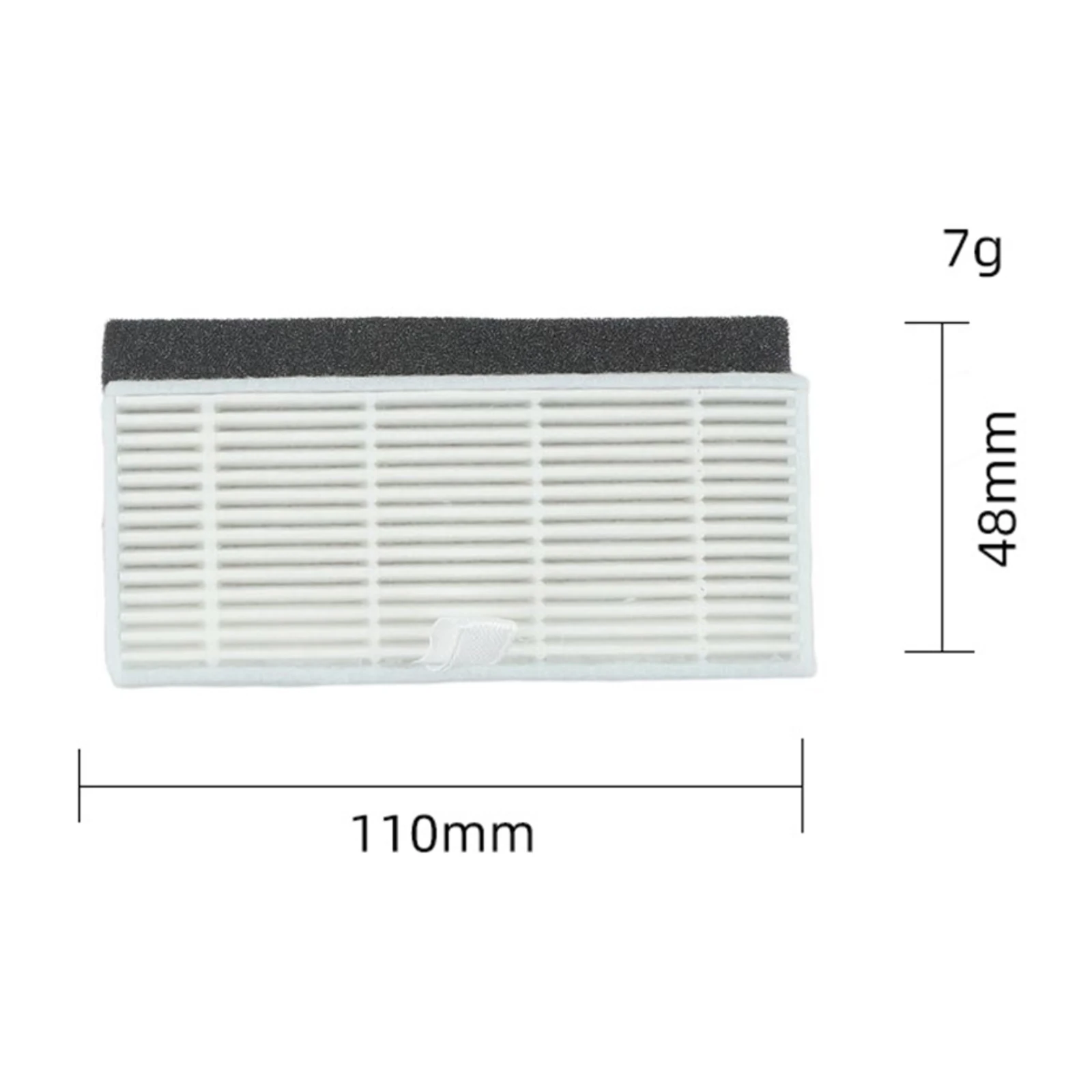 Filter Effective Dust Filtration for L35 Hybrid/L35 Hybrid+/LR30 Hybird+ Replacement Filters Available Filter Effective